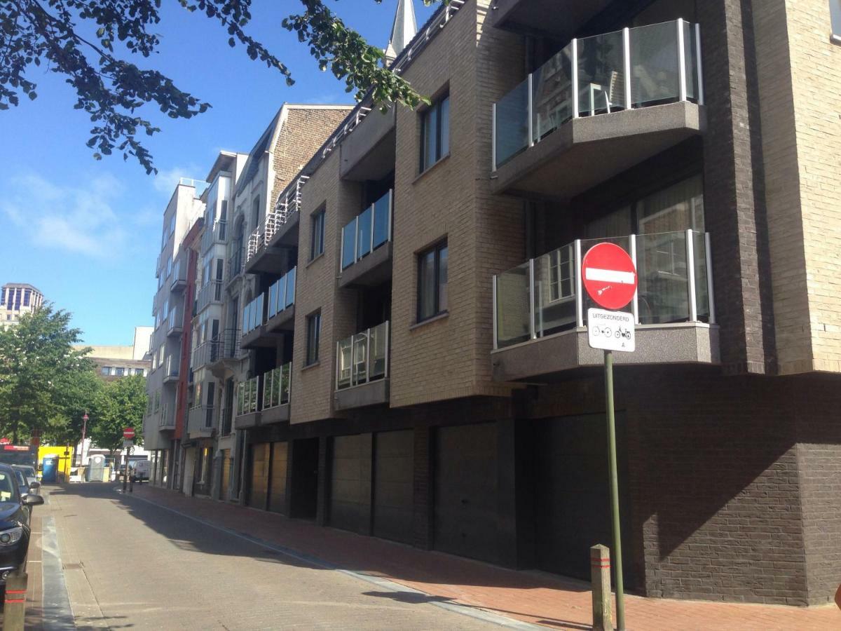 Apartament Littoral105 Blankenberge Zewnętrze zdjęcie